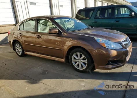 2012 Subaru Legacy 2.5I Premium из США, поврежденный, VIN 4S3BMCC67C3021042
